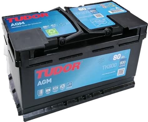 batteria tudor 80 ah a miglior prezzo|Batteria Start/Stop AGM Tudor TK800 – 80 Ah – 800 A.